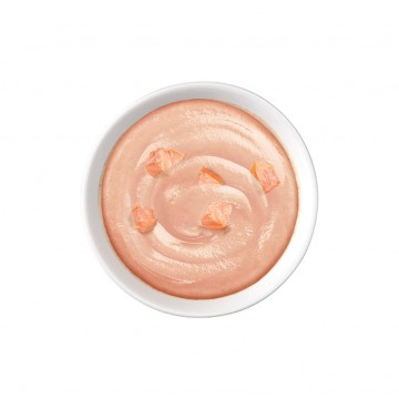 Moochie Cup Mousse Tuna with Salmon 85g